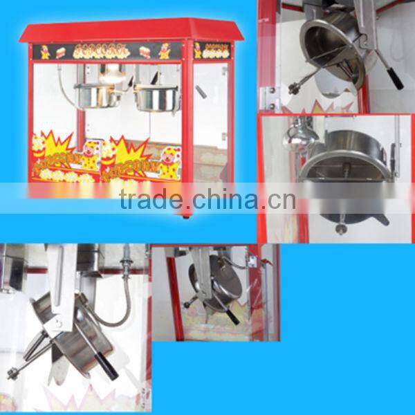 VIC-406G Commercial temperature control Popcorn Machine