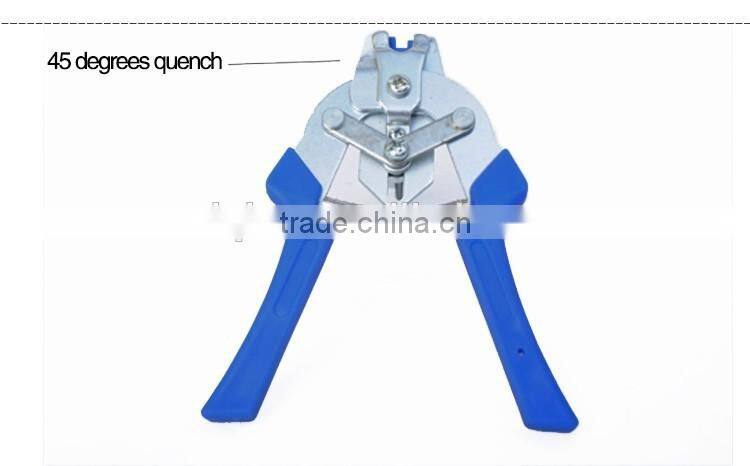 Poultry cage clamp installation M nail fastening clamp