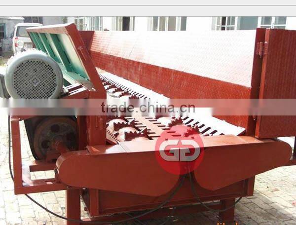 Eucalyptus Wood Log Debarker with High Peeling rate