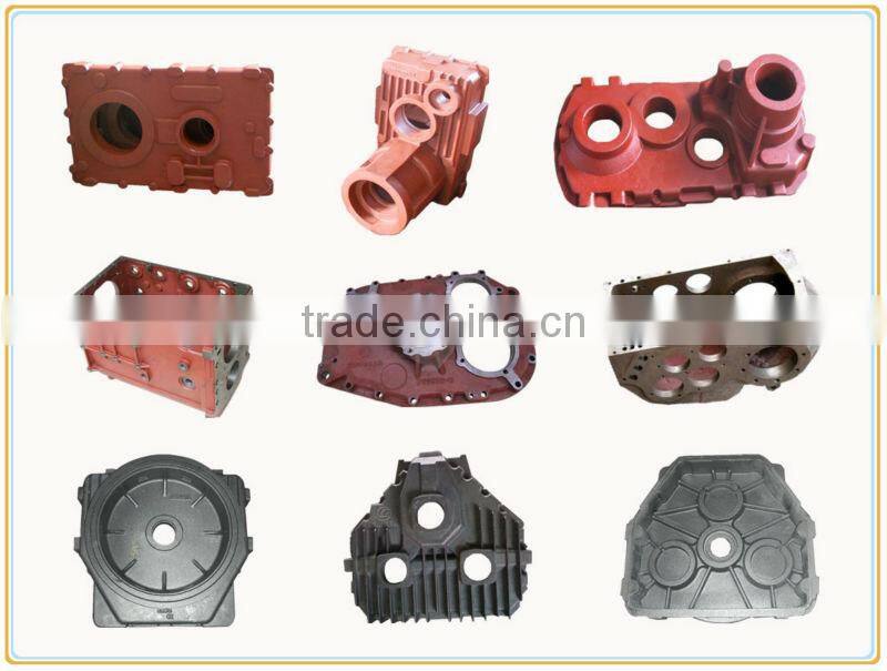 dalian high quality casting iron worm gear box