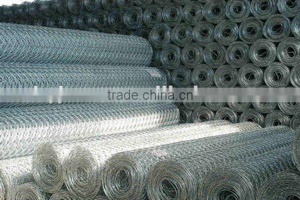 Hot-dip Galvanized Tree Guard Hexagonal Wire Mesh