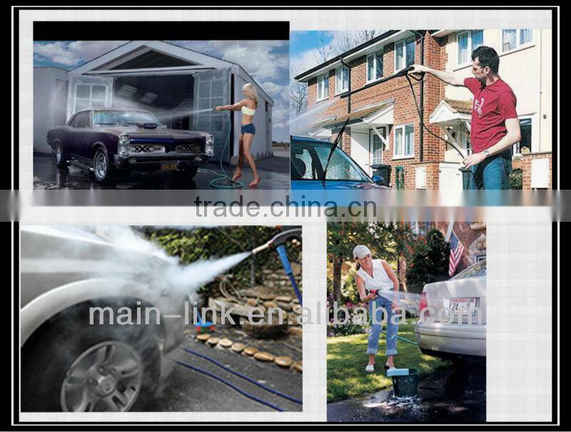 Retractable Flat Hose Reel