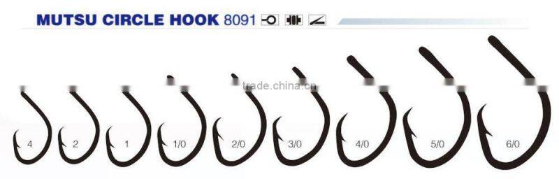 Top quality wholesale fishing hook tuna hooks