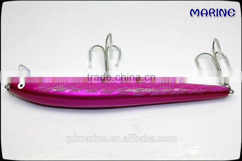 7" Minnow Bait Fishing Lures With Treble Hooks