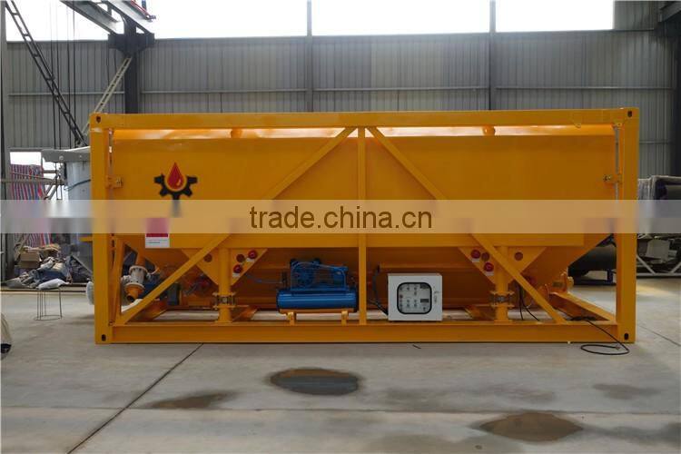 30 ton mini used horizontal cement silo for sale