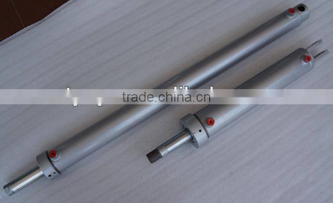 compact tie rod hydraulic cylinder for agricultural equipment