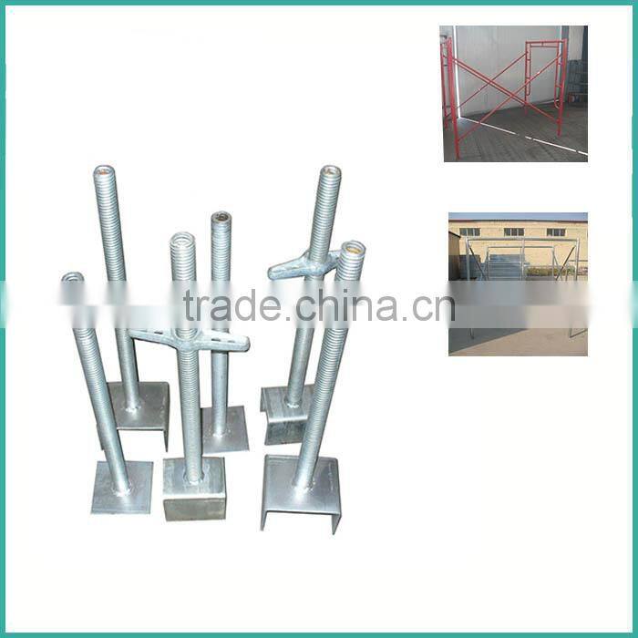 Good Sell Telescopic Scaffold Base Jacks/U Head Jack For Different Scaffolding