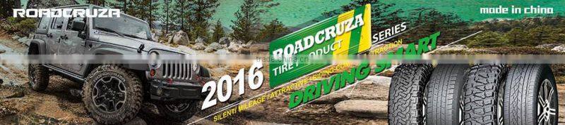 COMFORSER car tires second Roadcruza brand radial passenger car tire