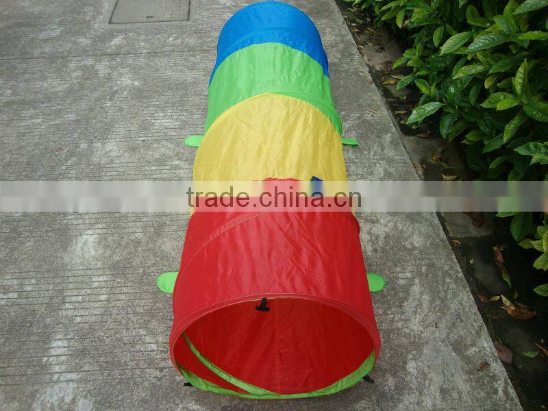 pop up toy tunnel for children