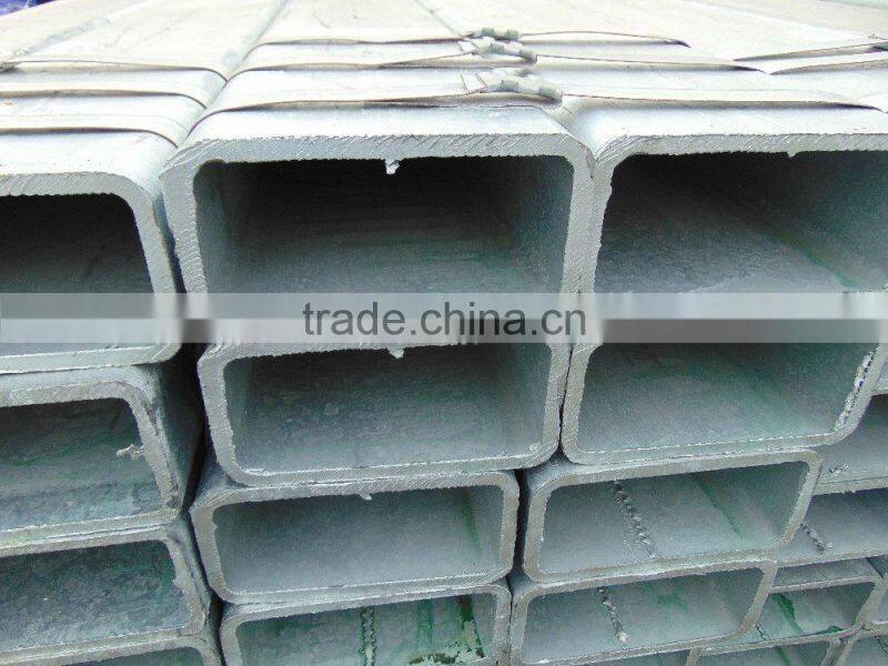 building material carbon welded/black steel pipe square rectangular pipe
