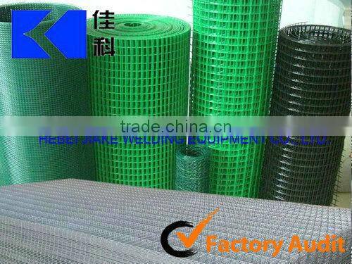 PLC control electrical wire mesh galvanized welding machine(factory hot selling)