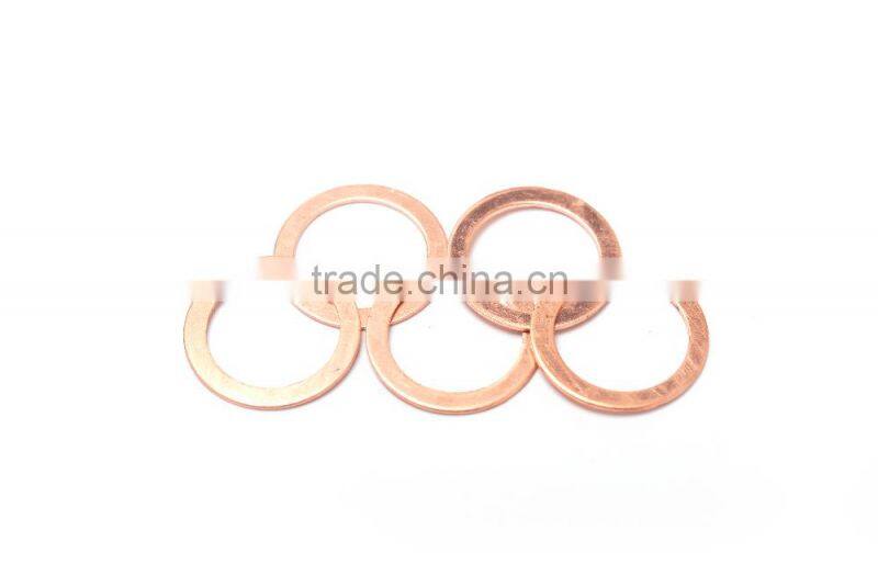Wholesale China supplier DIN125 stainless steel metal flat washer manufacturer