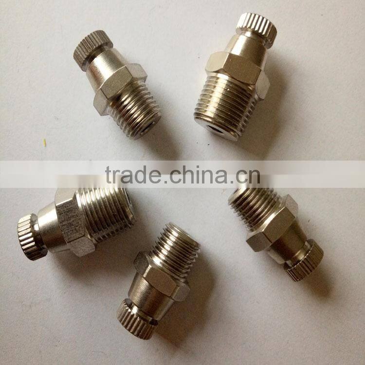 1/4''3/8''1/2'' brass drain cock