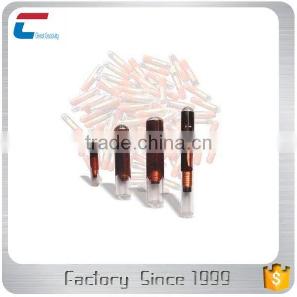13.56mhz Mini rfid glass tag with NTAG 213 /NTAG 215 /NTAG216