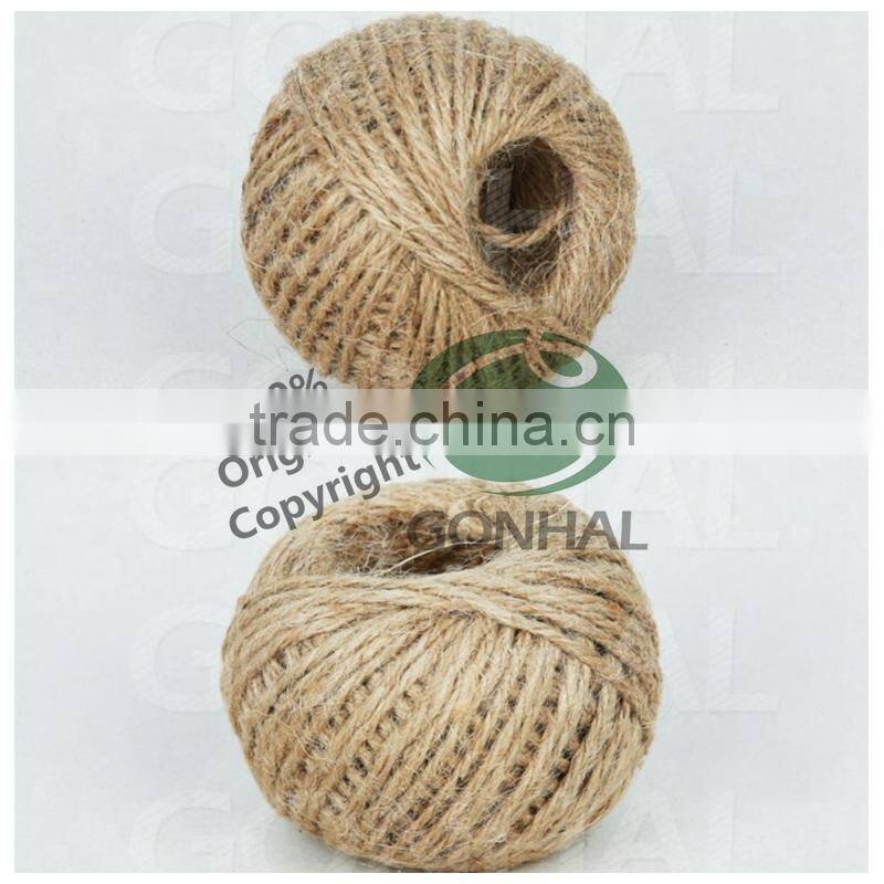 Gonhal 3 Strands Jute Sisal Twisted Rope
