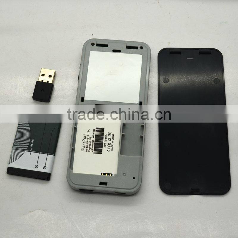 Distributor 2.4G wireless air mouse keyboard for HTPC, Tablet PC