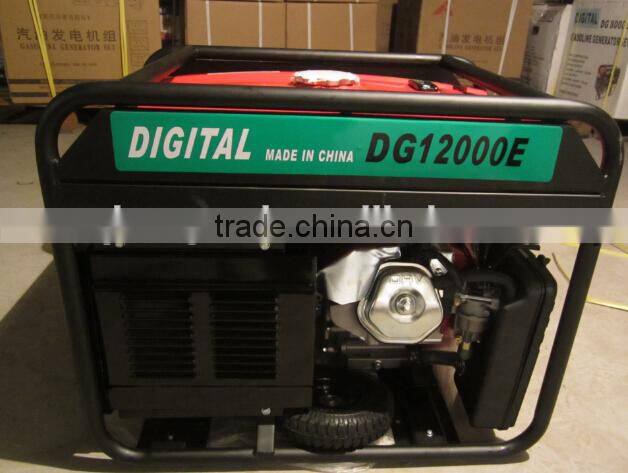 Egypt Digital Type 2Kw Gasoline Generator 6.5 Hp