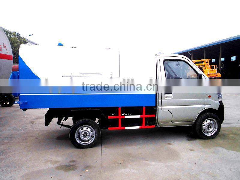 CLW5021ZLJ4 Changan mini garbage dump truck for sale