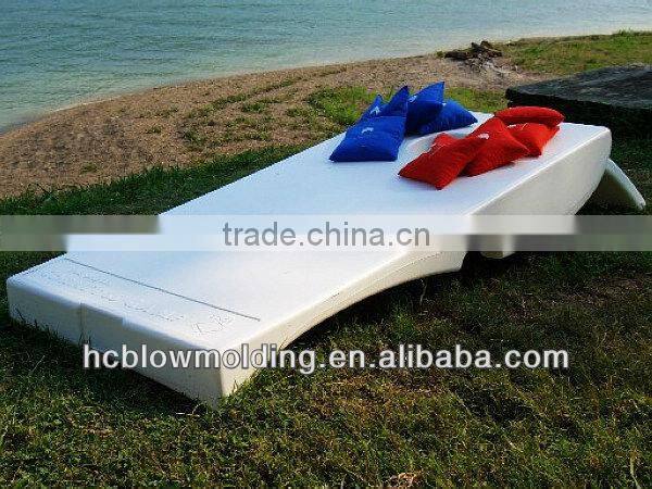 OEM Blow Molding plastic floating dock Plastic HDPE Pontoon Floats Huizhou Factory