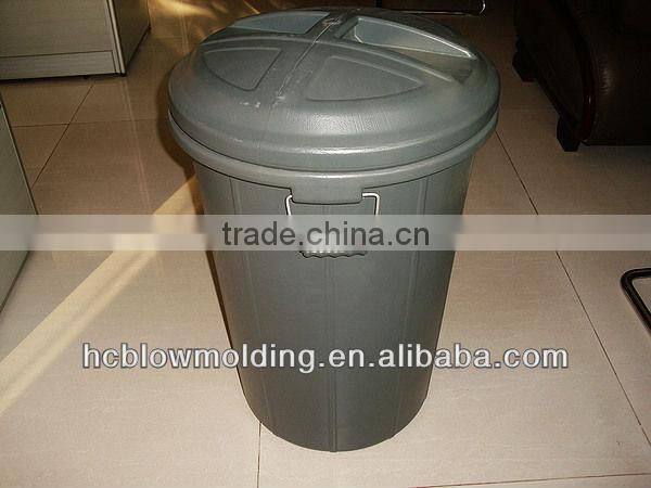 OEM garbage bin with lid/plastic pallets/garbage box garden dustbin