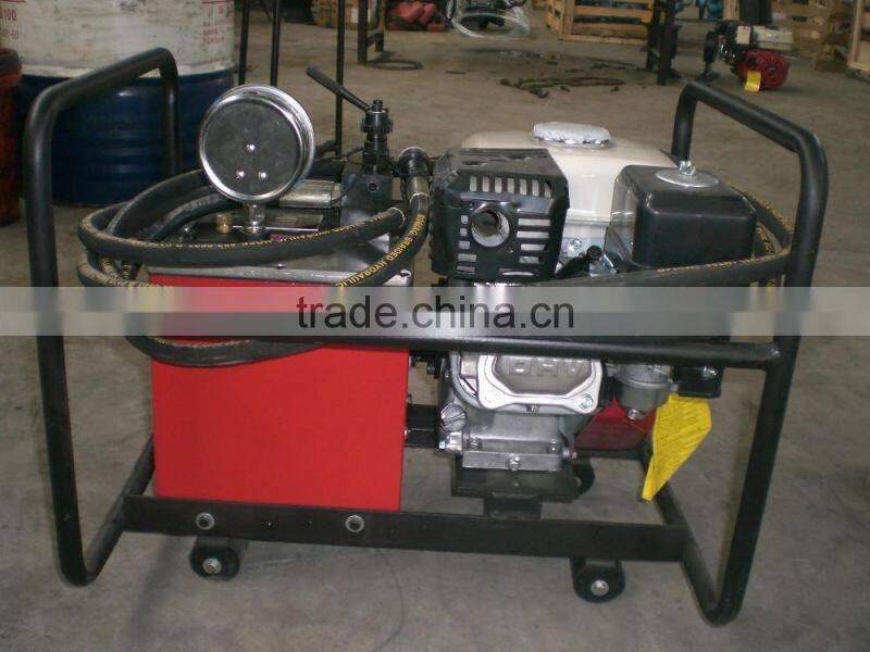 Super High Pressure Hydraulic Pump Station Double Speed with HONDA Engine