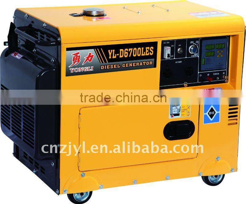 5kw Diesel Generator Silent Type