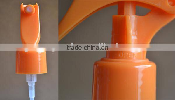 cosmetic packaging plastic mini trigger 24/410