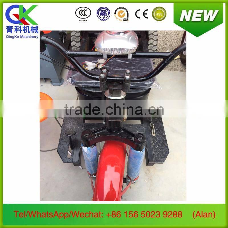 new electric cargo tricycle dump