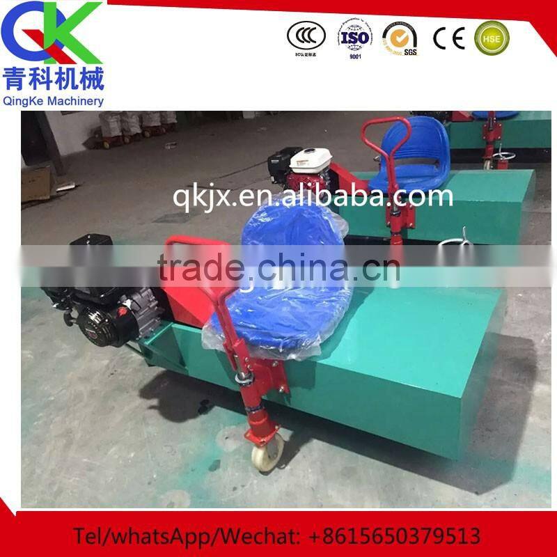 Diesel brush grass machine for artificial turf