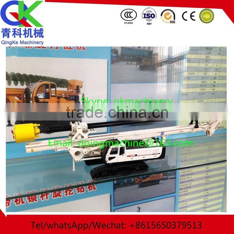 2016 best sale pile rotary drilling rig rotary drilling rig