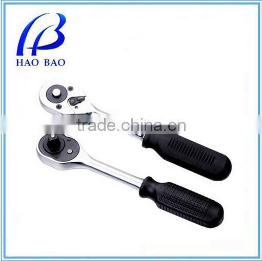 2015 New Long Handle Ratchet Socket Wrench Tool for bicycle repairing