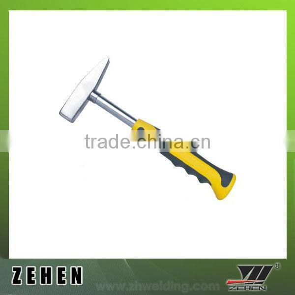 double color steel tube handle fitter's hammer