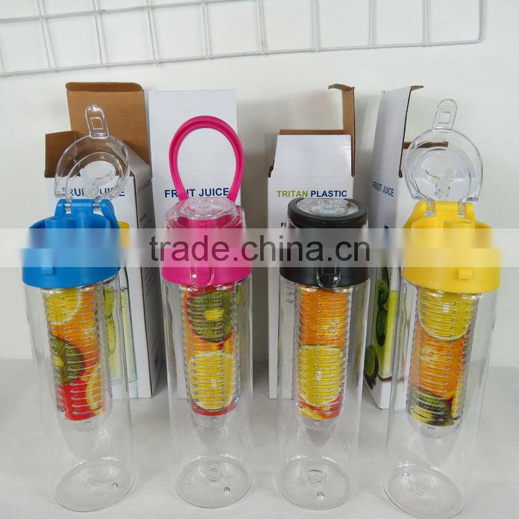 outdoor portable magic tritan lemon cup