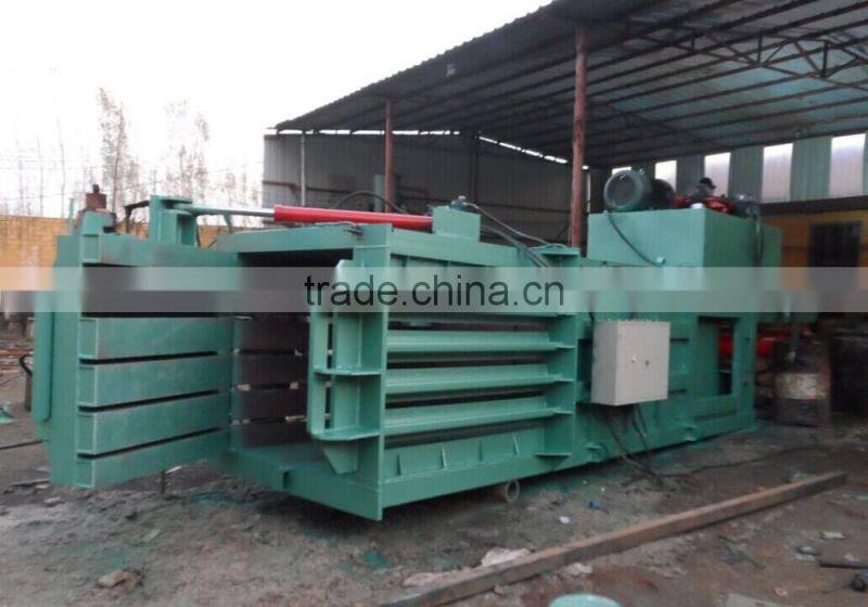 Hydraulic Horizontal Plastic bottles Baler,baling press machine XS4-150T
