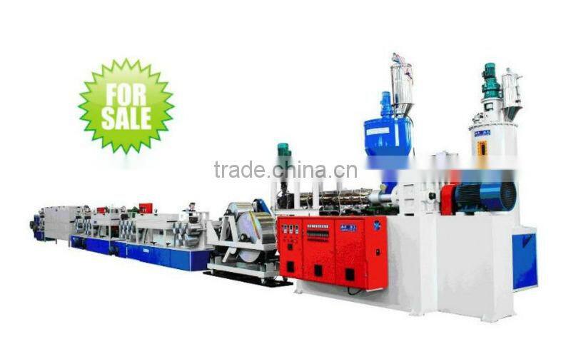 PET strap production line