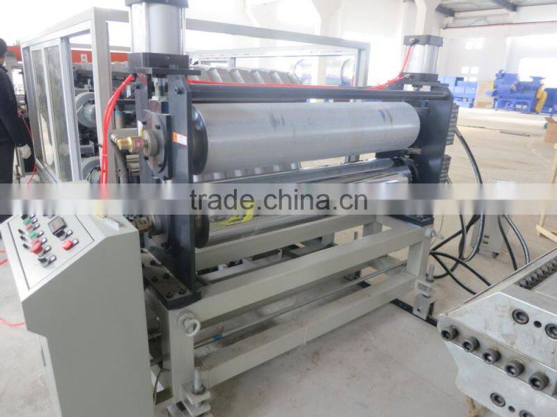 plastic tile making machine/plastic spanish roof tile making machine/roof tile making machine