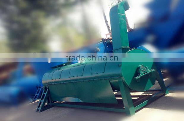 Label removing machine