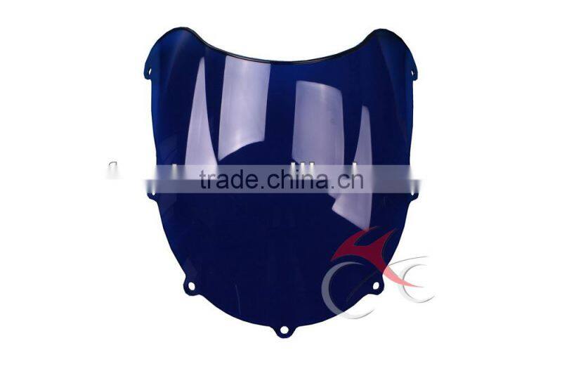 WindowScreen Windshield For SUZUKI GSXR750 GSXR-750 1996 1997 1998 1999 Blue