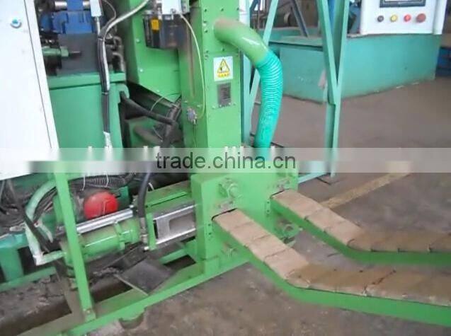 hydraulic biomass wood brick machine