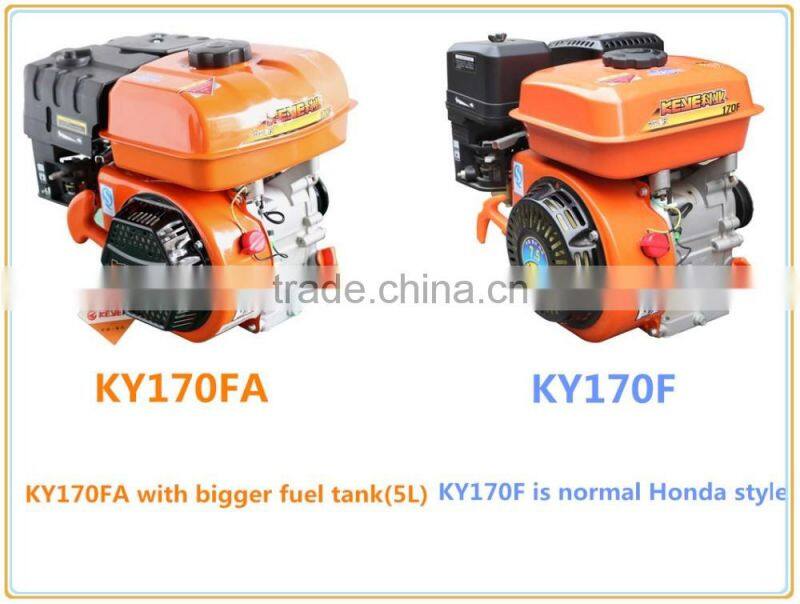 Reliable and durable Agriculture tool 6.5hp Portable hand rotavator with belt driving
