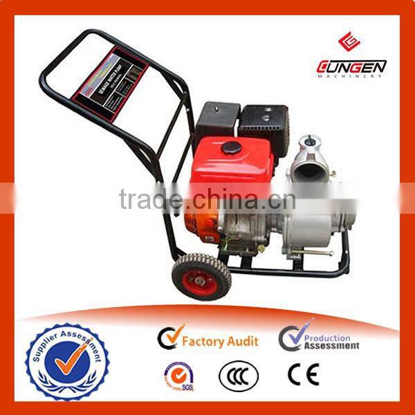 4inch centrifugal gasoline trash water pump