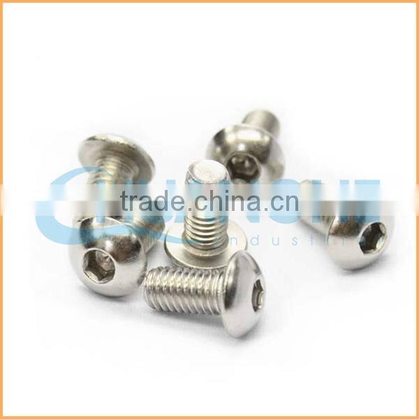Best lowerst factory price 304 316 allen bolt