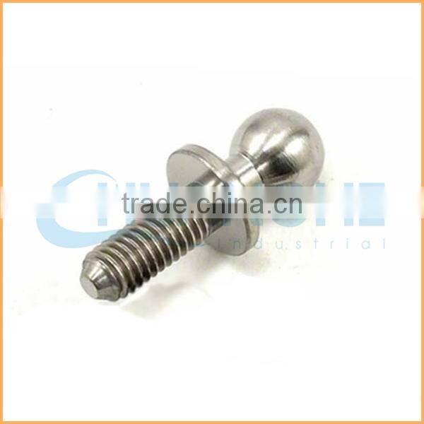 Factory supply 4.6-8.8 grade zinc-coating ball head screw