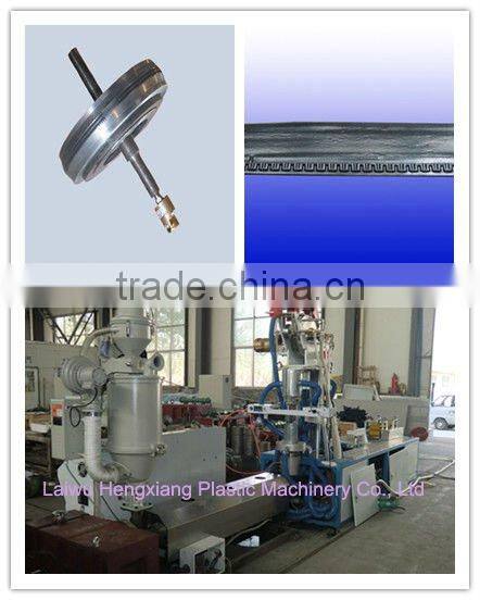 SJ-DG labyrinth type high pressure irrigation composite pe irrigation water pipe making machine