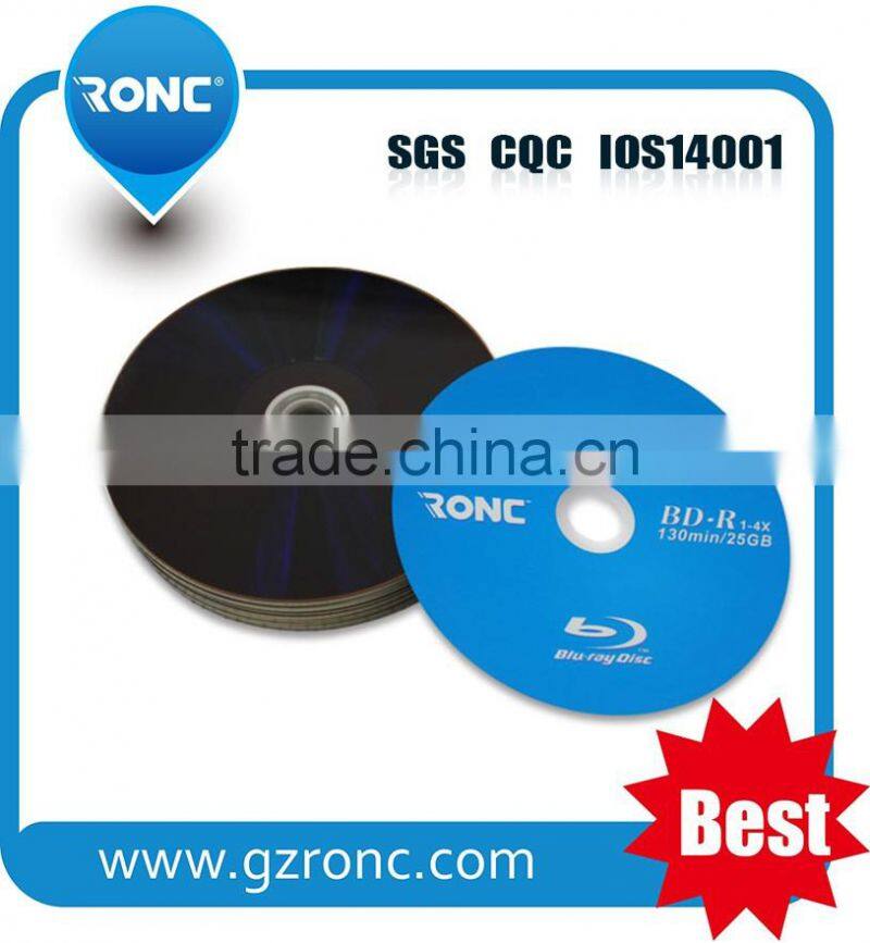 Factory Wholesale Cheap blu-ray blank disc 50gb