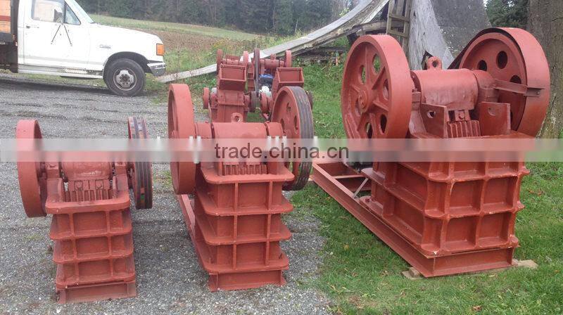 Diesel engine portable mobile type small jaw crusher PE150*250&PE250*400&PE200*300