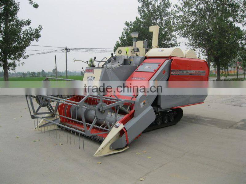 The most popular combine harvester in 2014