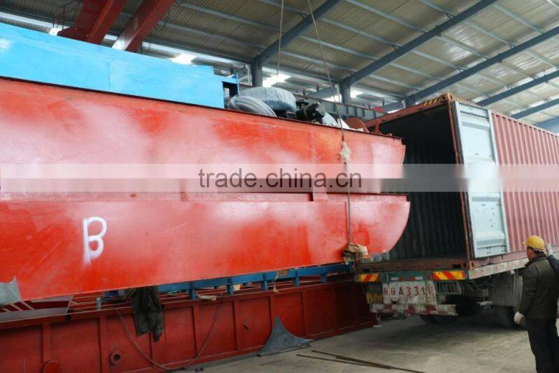 Gold vessels for placer gold /placer gold dredger for sale