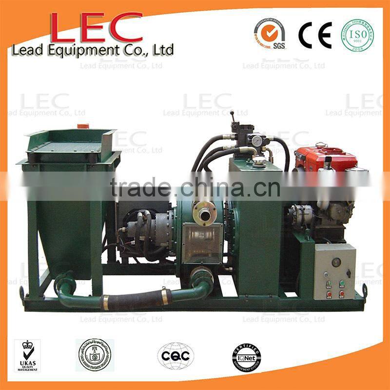 1.5 to 3.5 Mpa dome construction peristaltic hose gasoline small concrete shotcrete pump