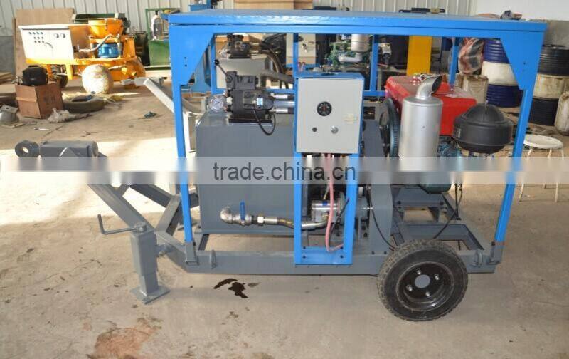 CE ISO certificate engine powered diesel hydraulic power pack for driving hydraulic cylinders